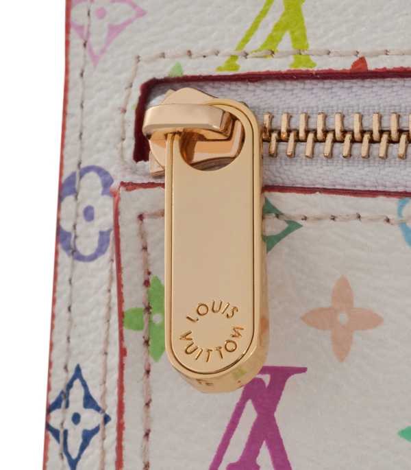 1:1 Copy Louis Vuitton Monogram Multicolore Eugenie Wallet N93736 Replica - Click Image to Close